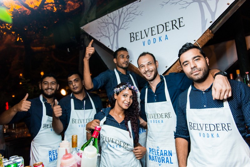 Belvedere Garden Party at Trainstation 